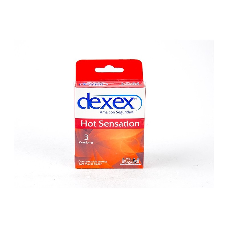 DEXEX HOT SENSATION 3 UND ICOM - REG. INVIMA 2016DM-0000335-R1