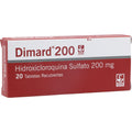 DIMARD 200 MG 20 TBS - VENTA CON FORMULA MEDICA