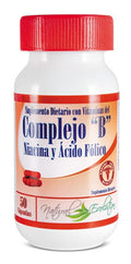 COMPLEJO B NATURAL EVOLUTION X 50 CÁPSULAS
