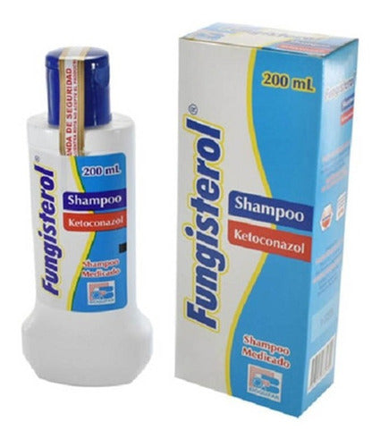 FUNGISTEROL 2 % SHAMPOO 200 ML BIOQUIFAR