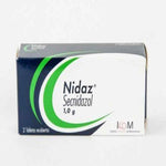 NIDAZ 1 GR 2 TBS ICOM (RF) - VENTA CON FORMULA MEDICA - REG. INVIMA 2016M-0004673-R1