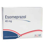 ESOMEPRAZOL 40 MG 14 CAPSULAS ICOM - VENTA CON FORMULA MEDICA - REG. INVIMA 2019M-019166