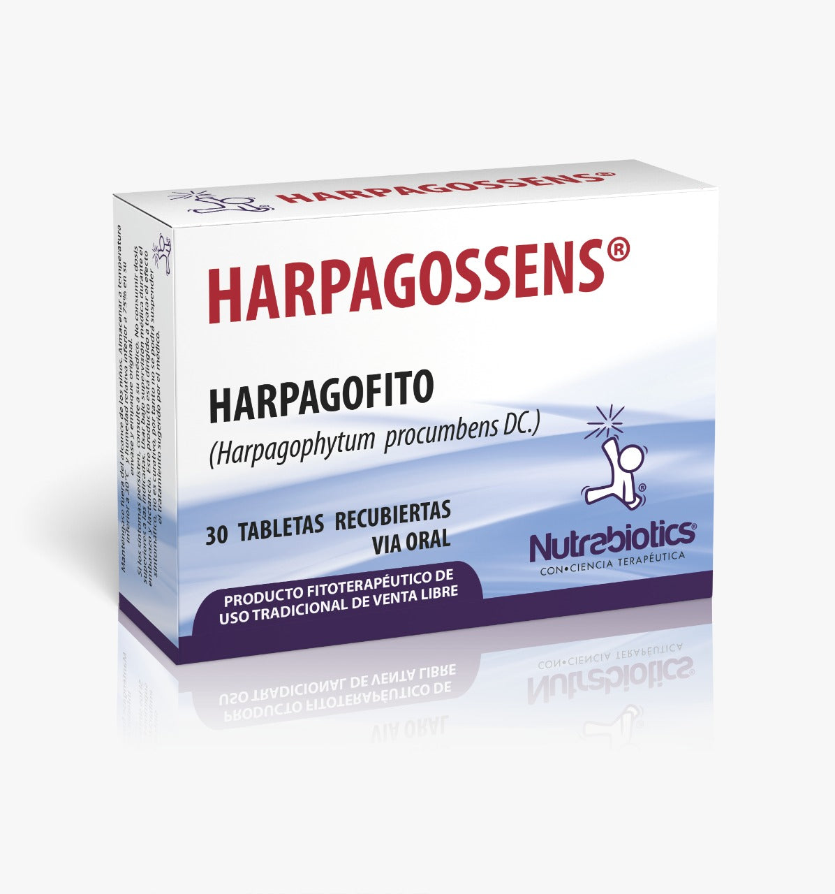 Nutrabiotics Harpagossens 30 Tabletas Recubiertas
