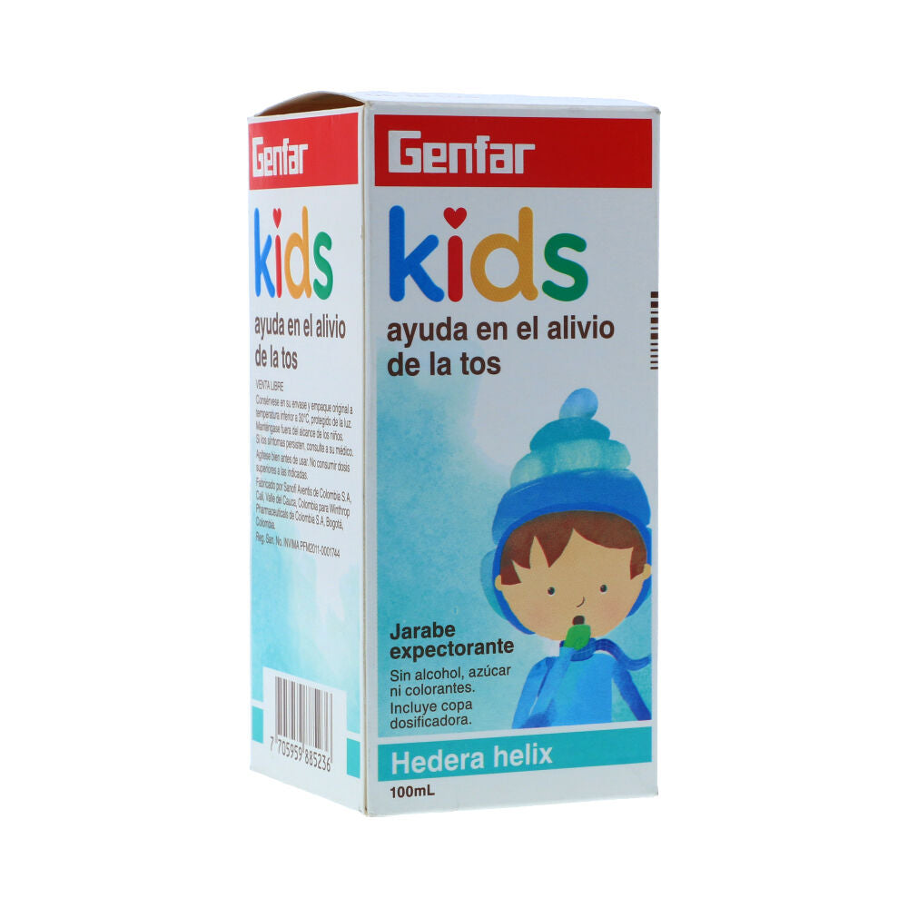 HEDERA HELIX JARABE 100 ML GF - VENTA CON FORMULA MEDICA
