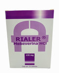 RIALER 135 MG X 30 TABLETAS (MEBEVERINA)