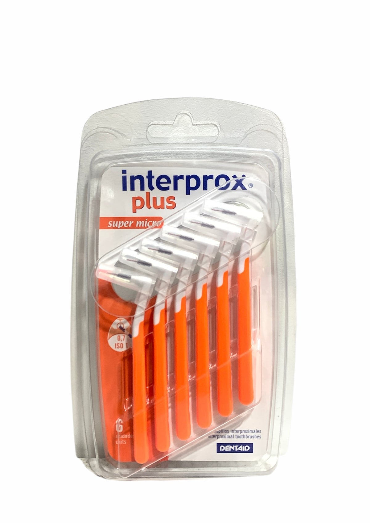 CEPILLO INTERPROX PLUS SUPER MICRO X 6 UDS