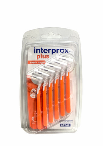 CEPILLO INTERPROX PLUS SUPER MICRO X 6 UDS