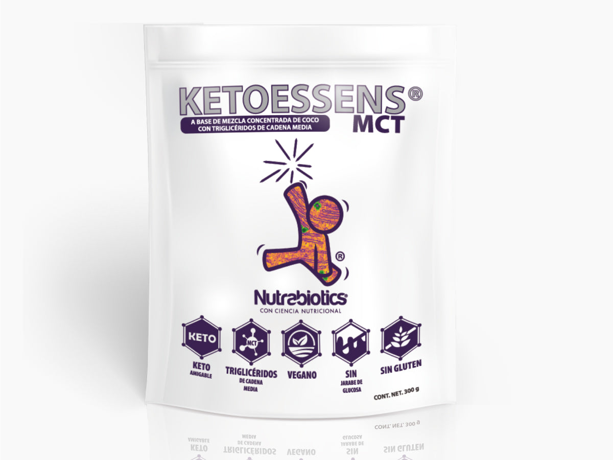 KETOESSENS MCT POLVO 300 GR NUTRABIOTICS