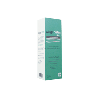 MEGACISTIN MAX LOCION 120 ML - REG. INVIMA NSOC75620-16CO
