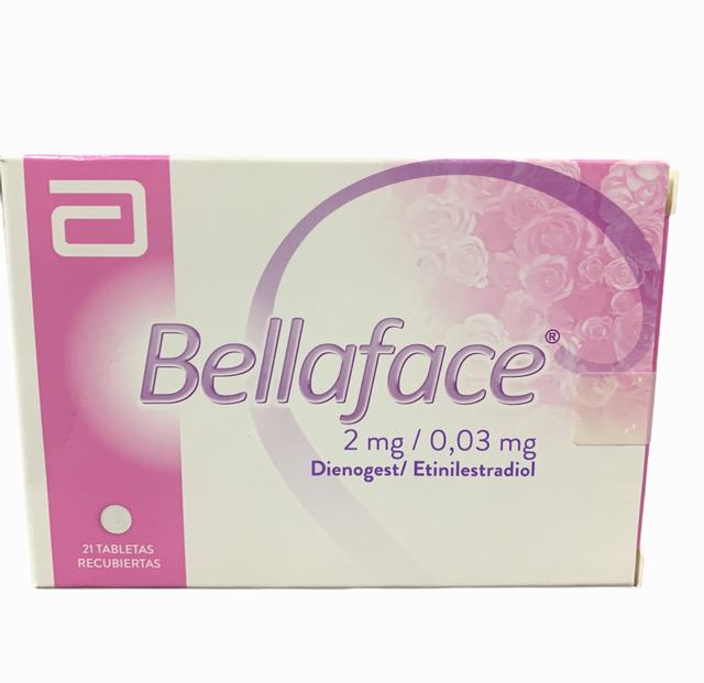 BELLAFACE 21 TBS - VENTA CON FORMULA MEDICA - REG. INVIMA 2009M-0009470
