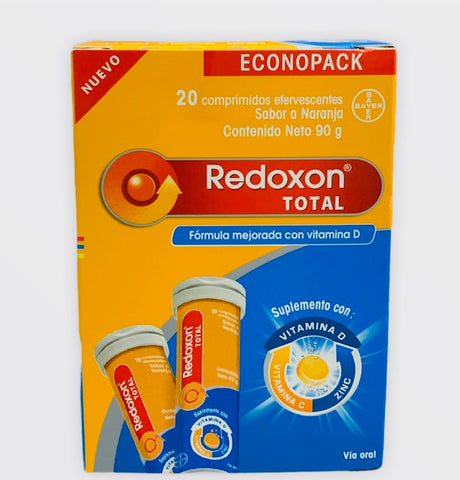 REDOXON TOTAL EFER.20 TBS ECONOPACK(PDC) - VENTA CON FORMULA MEDICA - REG. INVIMA SD2019-0004368