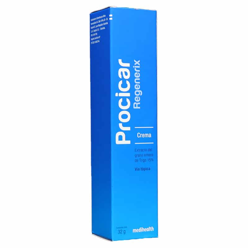 PROCICAR REGENERIX CREMA 32 GR - REG. INVIMA PFT2021-0002744
