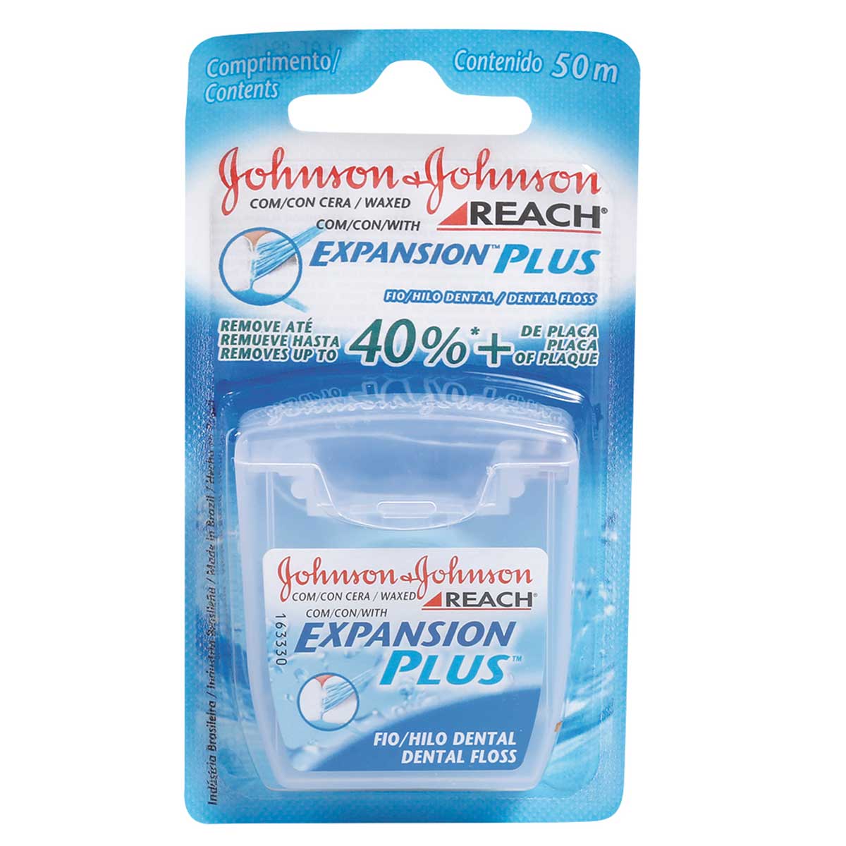 SEDA DENTAL JOHNSON & JOHNSON REACH HILO C/CERA X 50 MTS - REG. INVIMA 2017DM-0000938-R1