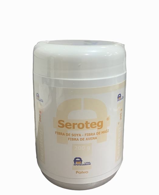 SEROTEG FIBRA TARRO X 200 G