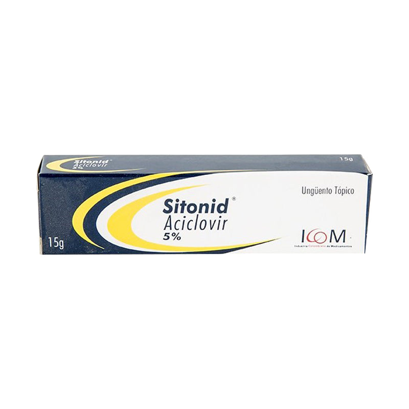 SITONID 5% UNGUENTO TUBO 15GR ICOM - VENTA CON FORMULA MEDICA - REG. INVIMA 2017M-0017891