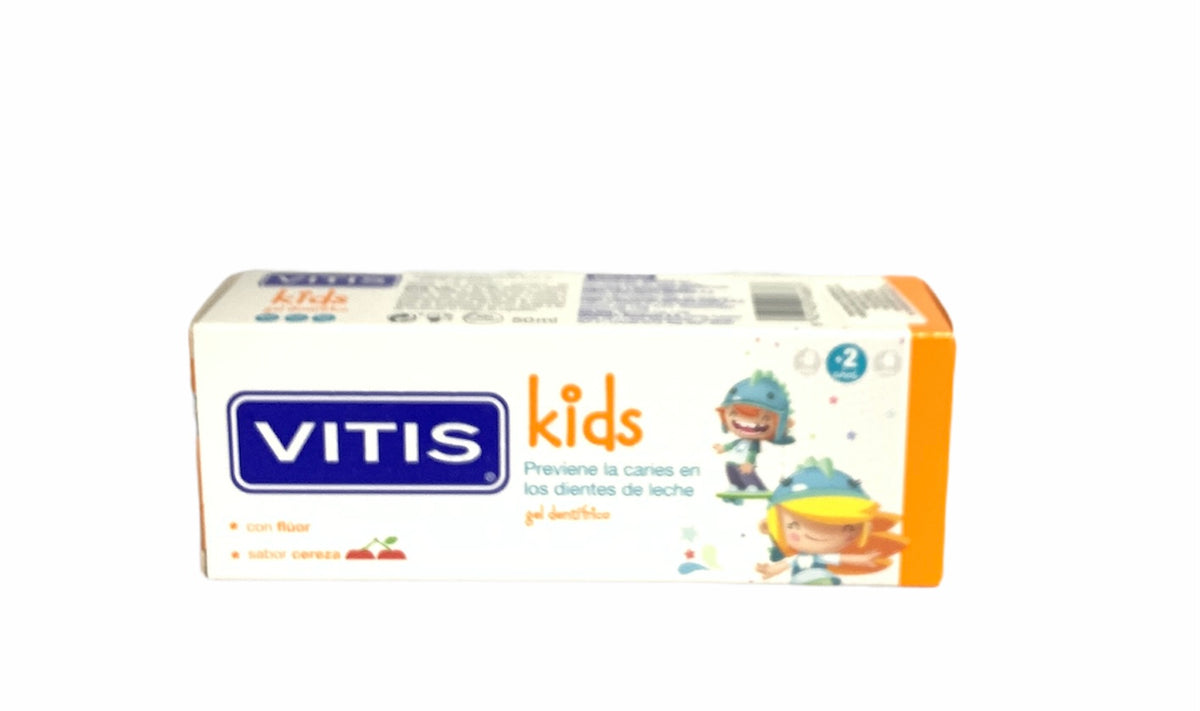 CREMA DENTAL VITIS KIDS GEL 50 ML - REG. INVIMA NSOC31226-17PE