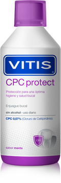 ENJUAGUE BUCAL VITIS CPC PROTECT 500 ML - REG. INVIMA NSOC46503-20PE