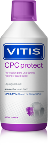 ENJUAGUE BUCAL VITIS CPC PROTECT 500 ML