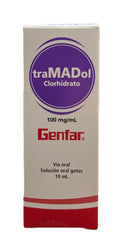 Tramadol 100 mg gotas x 10 ml