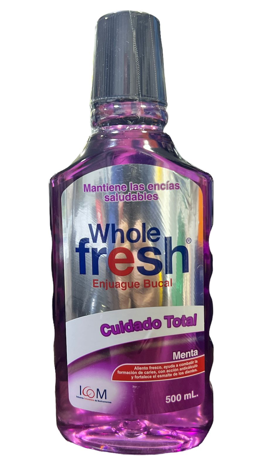 WHOLEFRESH TOTAL CARE MOUTH WASH 500 ML