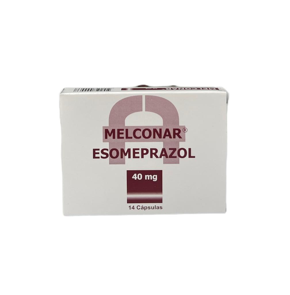 MELCONAR 40 MG CAJA X 14 CAPSULAS/ESOMEP