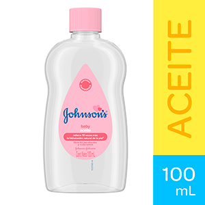 ACEITE JOHNSON & JOHNSON BABY ORIGINAL X 100 ML - REG. INVIMA NSOC2429-93CO