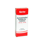 ACETAMINOFEN+CODEINA 325/30MG 30 TBS GF - VENTA CON FORMULA MEDICA - REG. INVIMA 2006M-005316-R1