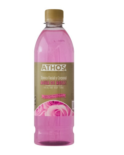 AGUA DE ROSAS X 500 ML