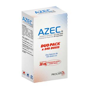 AZEC SUSP. SPRAY NASAL 120 DOSIS 2 UDS - REG. INVIMA 2019M-0019286