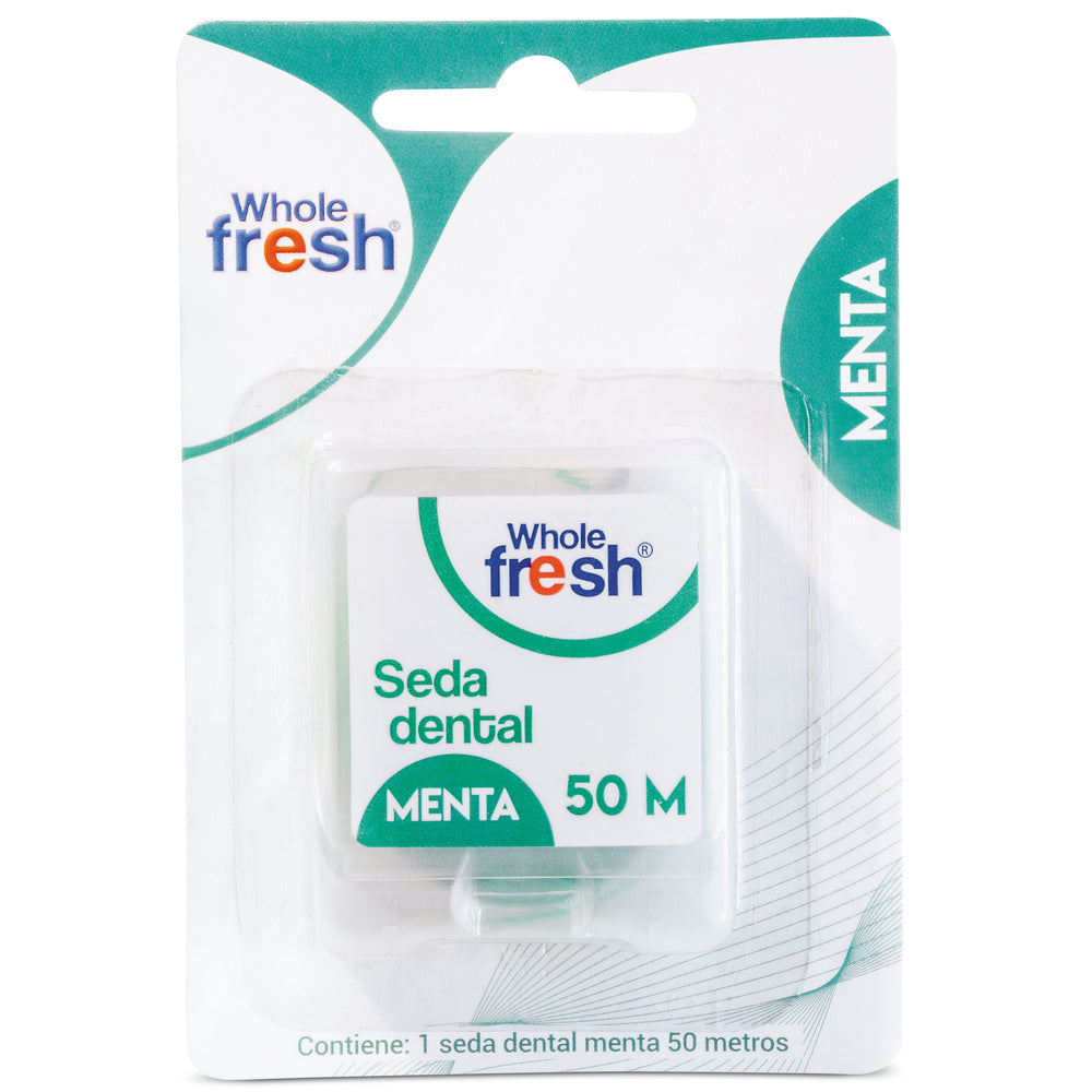 SEDA DENTAL WHOLEFRESH ICOM MENTA 100 MT - REG. INVIMA 2018DM-0018654