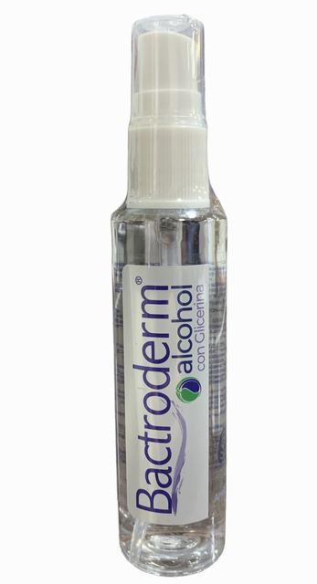 ALCOHOL BACTRODERM CON GLICERINA 58 ML - REG. INVIMA NSOC00921-20CO