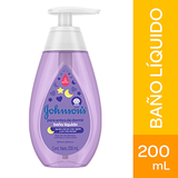 BANO JJ BABY PARA ANTES DE DORMIR 200 ML