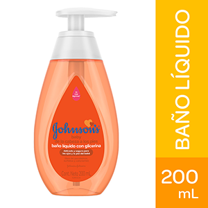 BANO JJ BABY DE LOS PIES A CABEZA 200 ML - REG. INVIMA NSOC00442-95CO