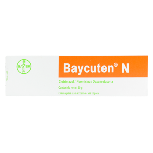 BAYCUTEN N CREMA 20 GR