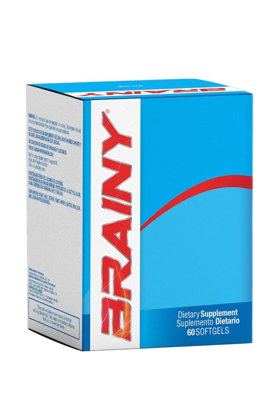 BRAINY X 60 SOFTGELS