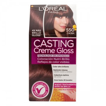 CASTING 5.50 CREME GLOSS CAOBA