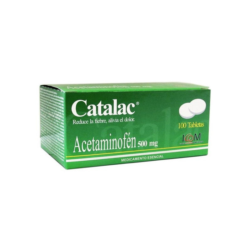 Catalac Injection CATALAC 500 MG 100 TBS ICOM (RF) - VENTA CON FORMULA MEDICA - REG. INV ...