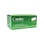 CATALAC 500 MG 100 TBS ICOM  (RF) - VENTA CON FORMULA MEDICA - REG. INVIMA 2015M-0003471-R1