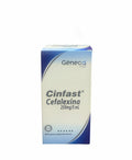 CINFAST 250MG/5ML 60 ML/CEFALEXINA 250 M