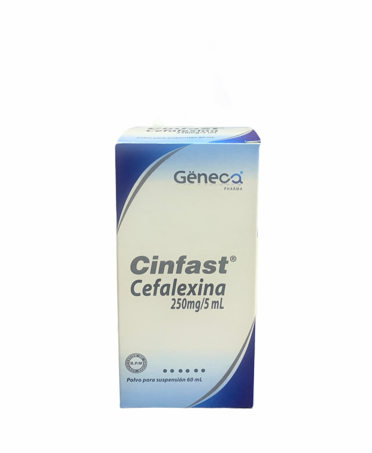 CINFAST 250MG/5ML 60 ML/CEFALEXINA 250 M