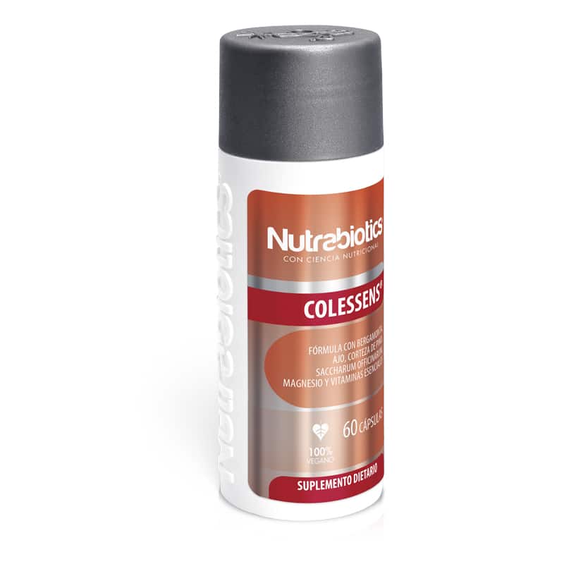 Nutrabiotics Colessens 60 Cápsulas