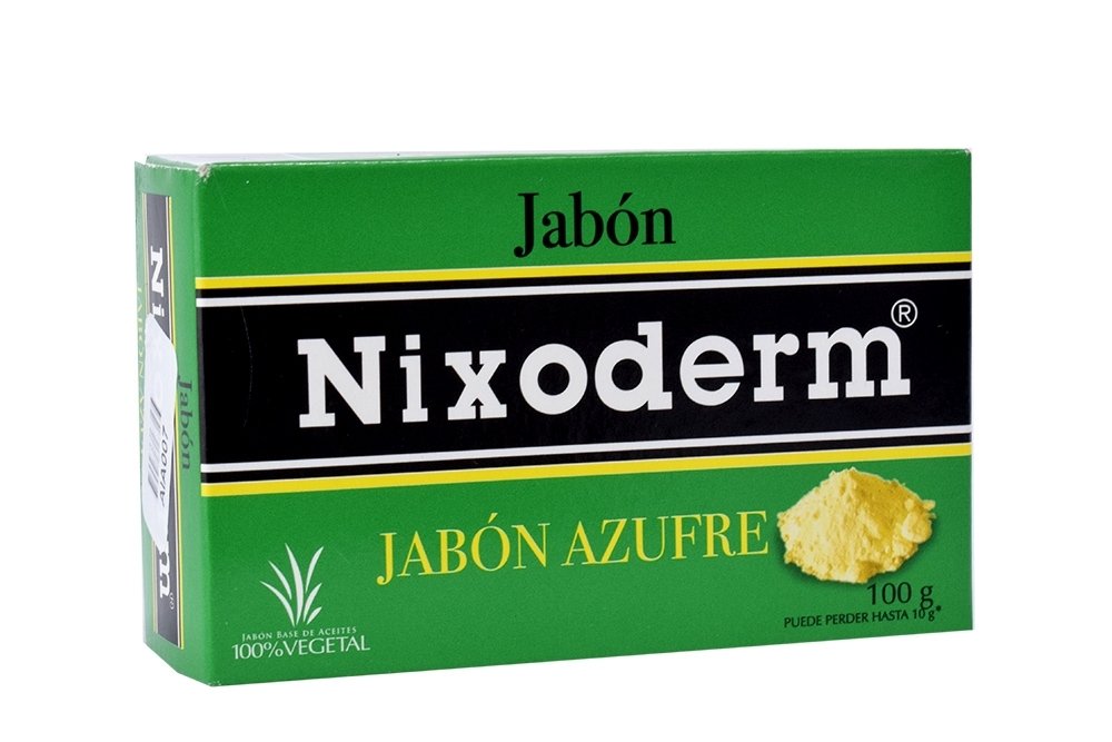 JABON NIXODERM AZUFRE 100 GR