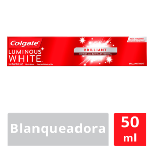 COLGATE LUMINOUS WHITE TOOTHPASTE 50 GR