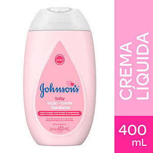 CREMA JOHNSON & JOHNSON BABY X 400 ML - REG. INVIMA NSOC28556-08CO