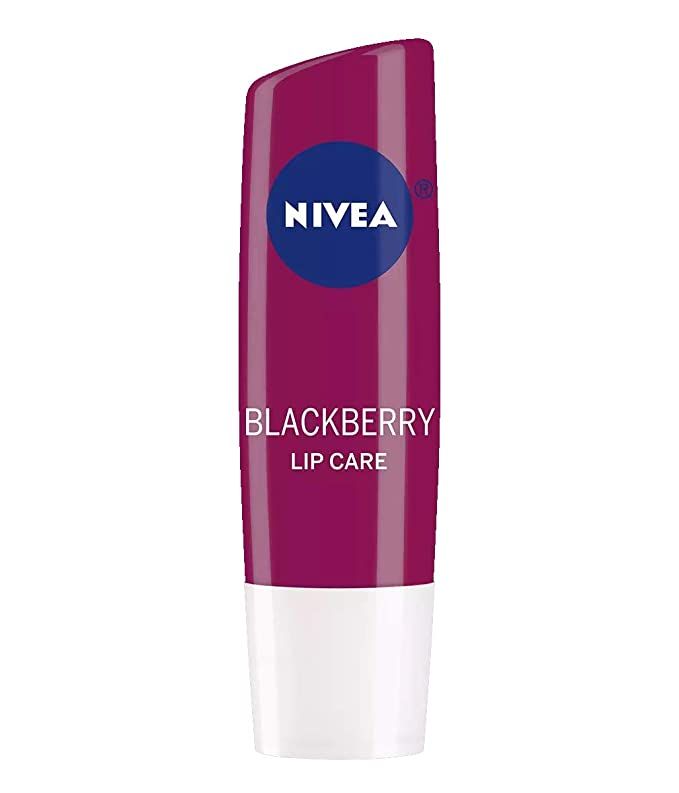 PROT.LABIAL NIVEA BLACKBERRY SHINE MORA
