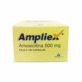 AMPLIEX 500 MG 100 CAPSULAS/AMOXICILINA/ - REG. INVIMA 2020M-0008422-R1
