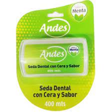 SEDA DENTAL MENTA ANDES 400 MTS LB - REG. INVIMA 2018DM-0018654