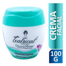 Crema Facial Teatrical Humectante 100 g