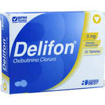 DELIFON 5 MILIGRAMOS 20 TABLETAS - VENTA CON FORMULA MEDICA - REG. INVIMA 2019M-0009879-R1