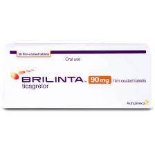BRILINTA 90 MG 30C - REG. INVIMA 2017M-0012872-R1
